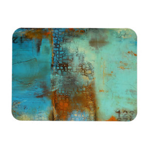 Magnet Flexible Bleu de Deja