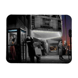 Magnet Flexible Bleu foncé