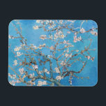 Magnet Flexible Bleu Vincent van Gogh Art Peinture<br><div class="desc">Vincent van Gogh (Néerlandais, 1853 - 1890) Almond Blossom, 1890, Huile sur toile Non encadré : 73, 3 cm x 92, 4 cm Vincent van Gogh peint cette vie morte de fleurs d'amandiers contre un ciel bleu pour son neveu nouveau-né qui a été nommé d'après lui. L'amandier est un symbole...</div>