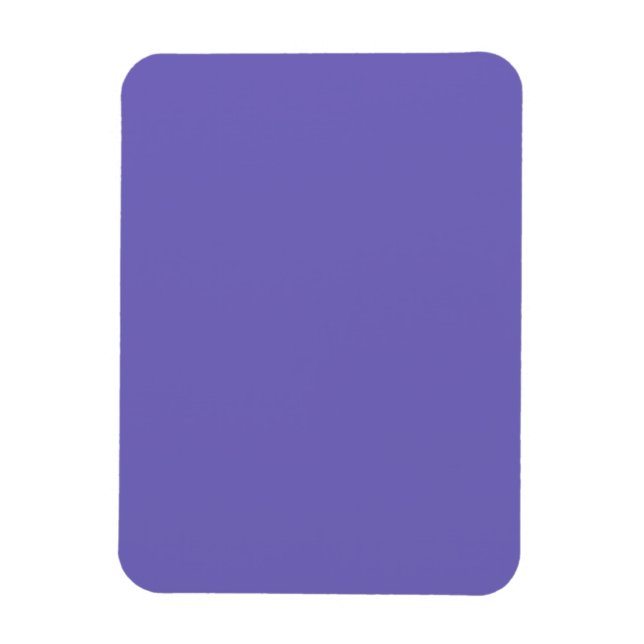 Magnet Flexible Bleu-violet (Crayola) (couleur solide) (Vertical)
