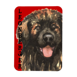 Magnet Flexible Bloc de couleurs Leonberger