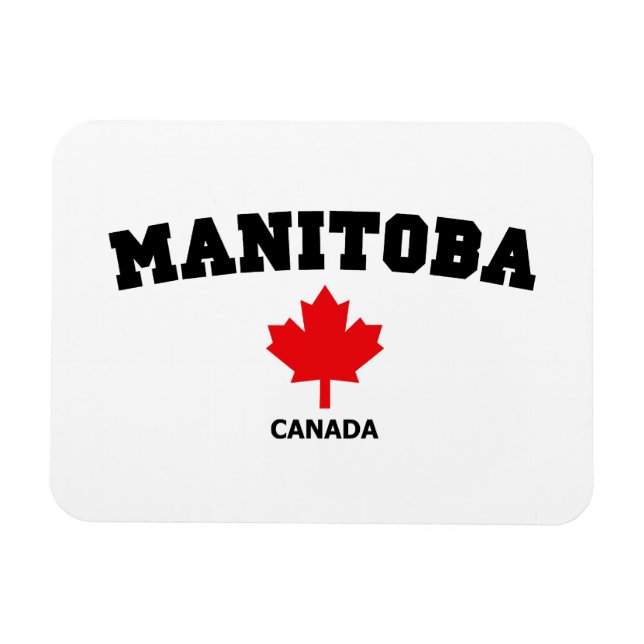 Magnet Flexible Bloc Manitoba (Horizontal)
