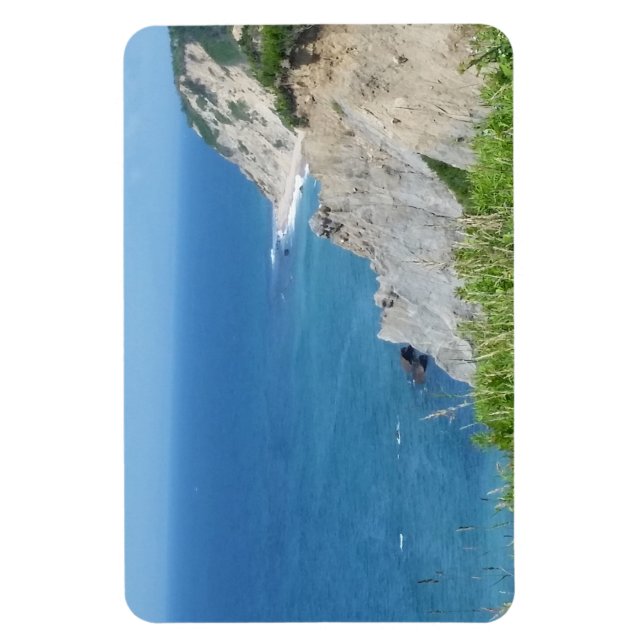 Magnet Flexible Block Island Bluffs - Block Island, Rhode Island (Vertical)