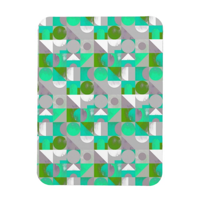 Magnet Flexible Blocs de jouets petits - vert (Vertical)