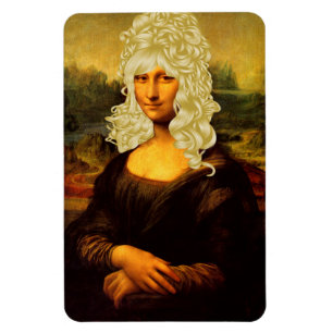 Magnet Flexible Blonde Mona Lisa