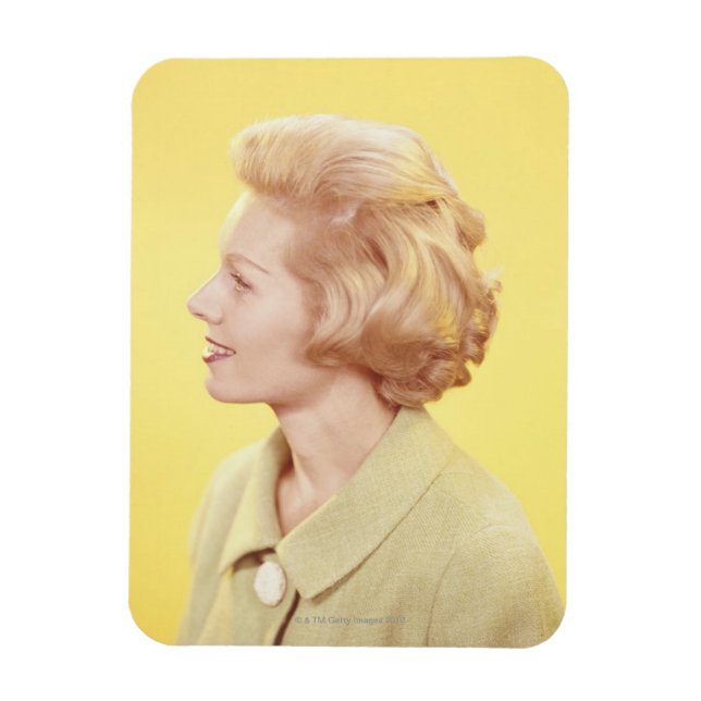 Magnet Flexible Blonde Woman 2 (Vertical)