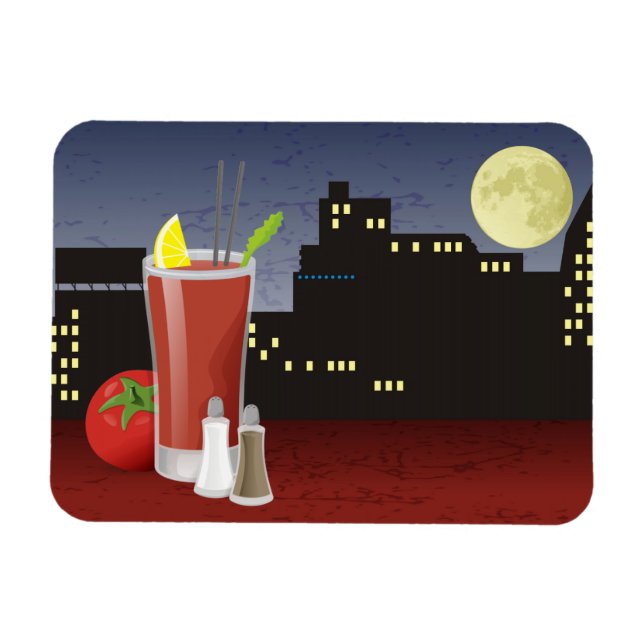 Magnet Flexible Bloody Mary (Horizontal)
