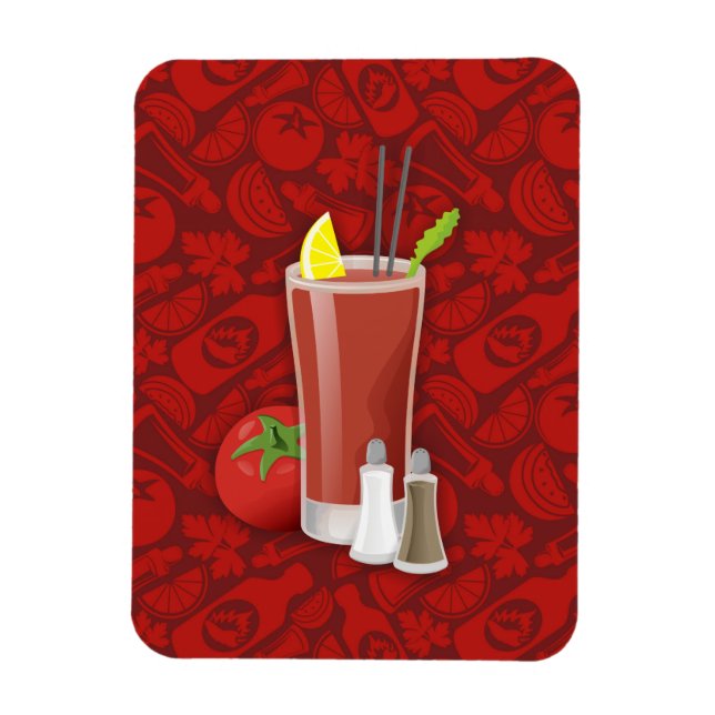 Magnet Flexible Bloody Mary (Vertical)