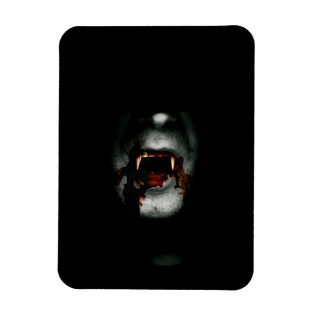 Magnet Flexible Bloody Vampire (Vertical)