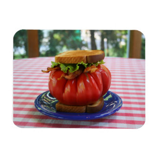 Magnet Flexible BLT : Tomate géante