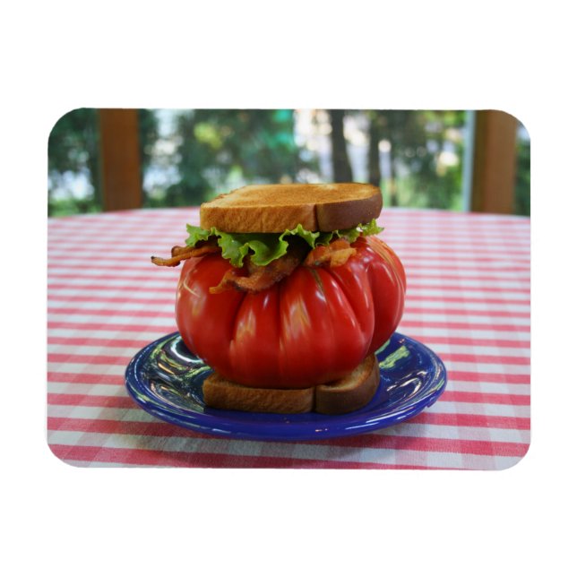 Magnet Flexible BLT : Tomate géante (Horizontal)