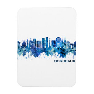 Magnet Flexible Blue bordeaux