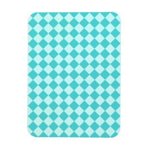 Magnet Flexible Blue Combination Diamond Motif par Shirley Taylor