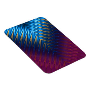 Magnet Flexible Blue Ridge Gold