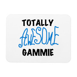Magnet Flexible Blue Totalement génial Gammie Cadeaux