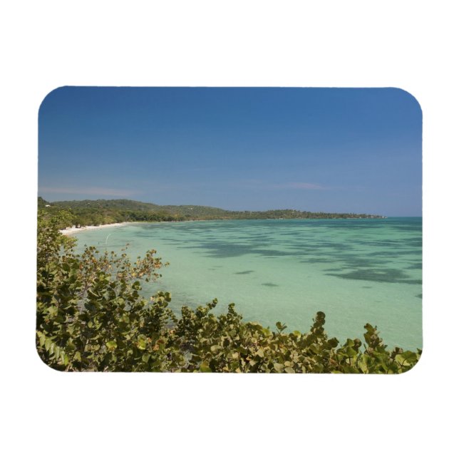 Magnet Flexible Bluefields, Jamaïque Côte Sud-Ouest (Horizontal)