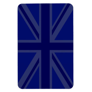 Magnet Flexible Blues pour un drapeau britannique Union Jack