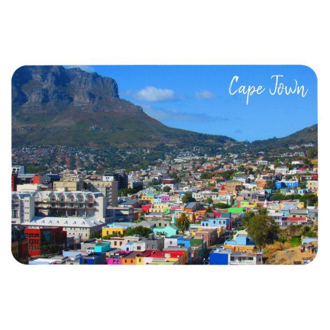Magnet Flexible bo kaap cape town (Horizontal)