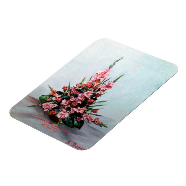 Magnet Flexible Bodegón de flores/Nature morte des fleurs (Côté Gauche)