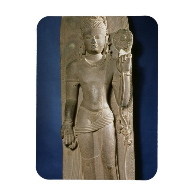 Magnet Flexible Bodhisattva Padmapani, Nalanda, Bihar, Dynastie Pa (Vertical)