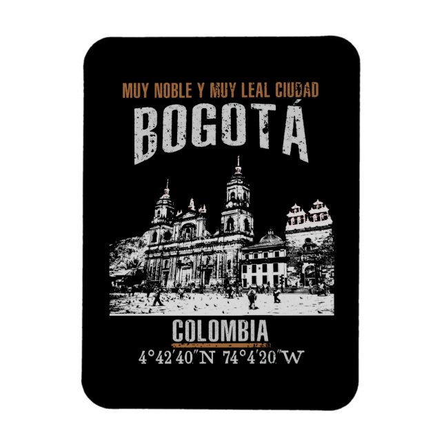 Magnet Flexible Bogota (Vertical)