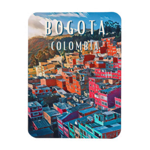 Magnet Flexible Bogota : Capitale vibrante de la Colombie