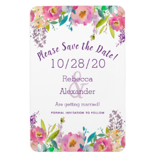 Magnet Flexible Bohème Pastel Aquarelle