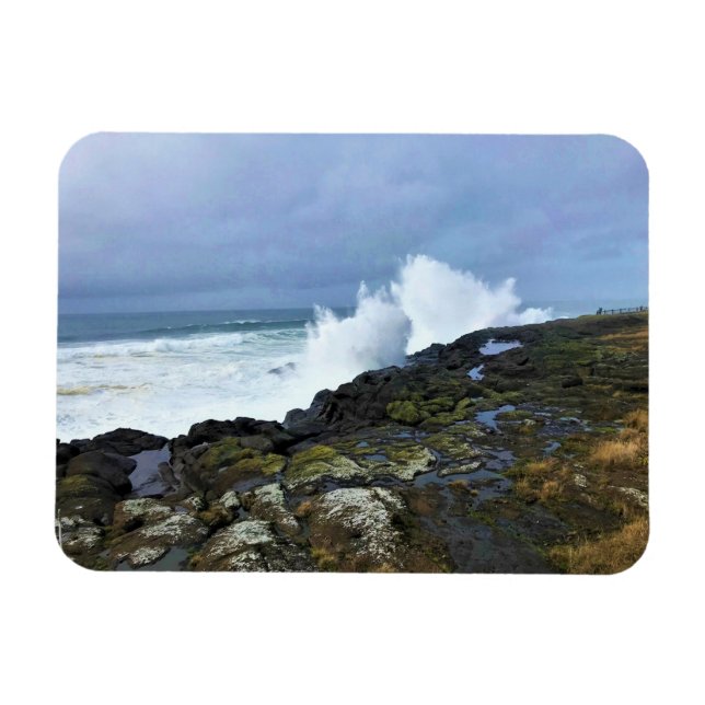 Magnet Flexible Boiler Bay State Wayside, Depoe Bay, Oregon (Horizontal)