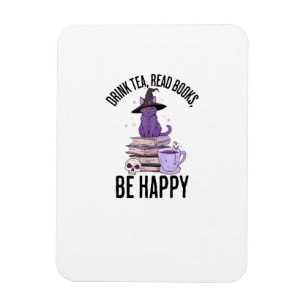 Magnet Flexible Boire Lire Livres Conception de Halloween Whimsigo