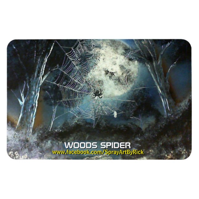 Magnet Flexible Bois Spider (Horizontal)