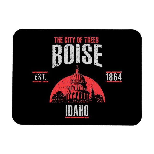 Magnet Flexible Boise (Horizontal)