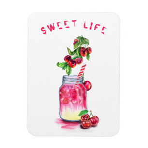 Magnet Flexible Boisson Cool de jus de fruits frais sucrés - Frui