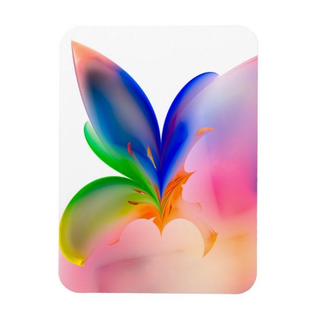 Magnet Flexible Boîte cadeau Big Bow (Vertical)