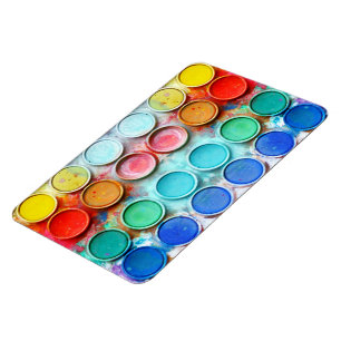 Magnet Flexible Boîte couleur de peinture amusante