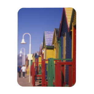 Magnet Flexible Boîtes de bain de Muizenburg, près de Capetown, Su