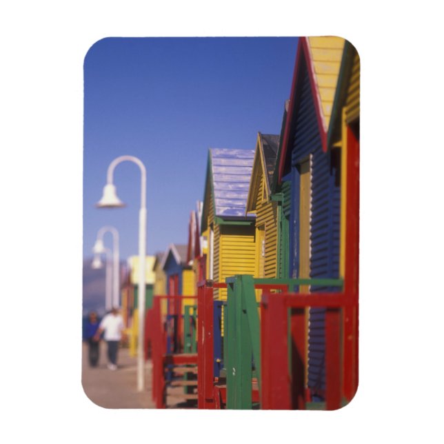 Magnet Flexible Boîtes de bain de Muizenburg, près de Capetown, Su (Vertical)