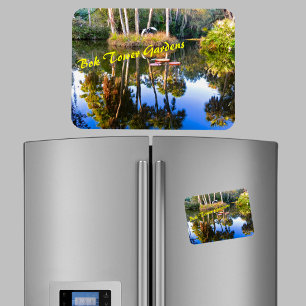 Magnet Flexible Bok Tower Botanical Gardens Lake Wales Florida