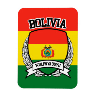 Magnet Flexible Bolivie