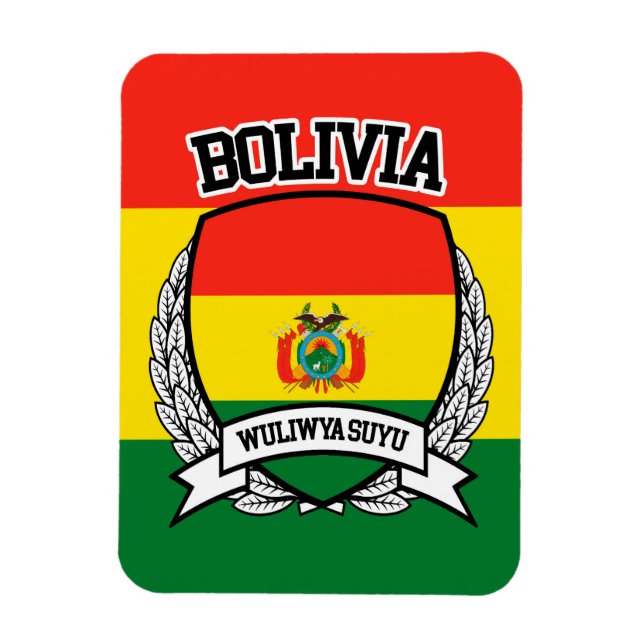 Magnet Flexible Bolivie (Vertical)