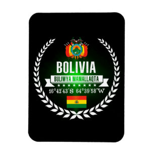 Magnet Flexible Bolivie