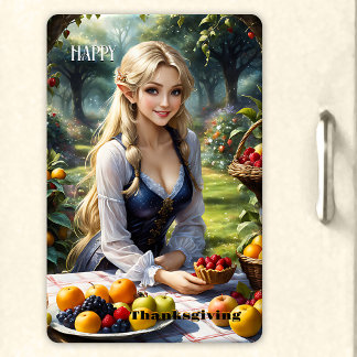 Magnet Flexible Bon thanksgiving Fairy Tale
