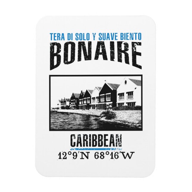 Magnet Flexible Bonaire (Vertical)