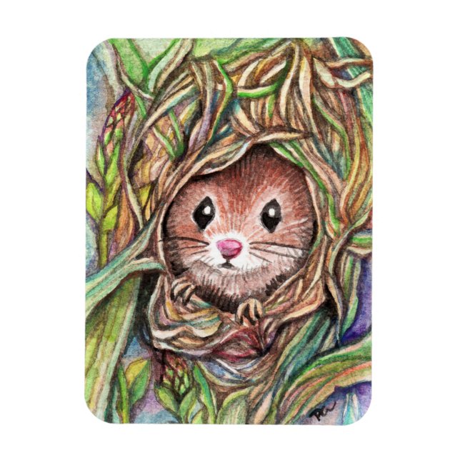 Magnet Flexible Bonjour Petit Ami (Vertical)