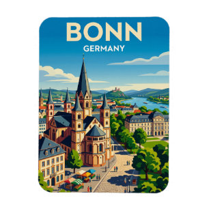 Magnet Flexible Bonn, Rhénanie-du-Nord-Westphalie, Allemagne Allem