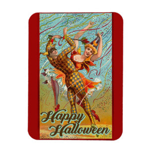 Magnet Flexible Bonne affiche rétrospective Halloween