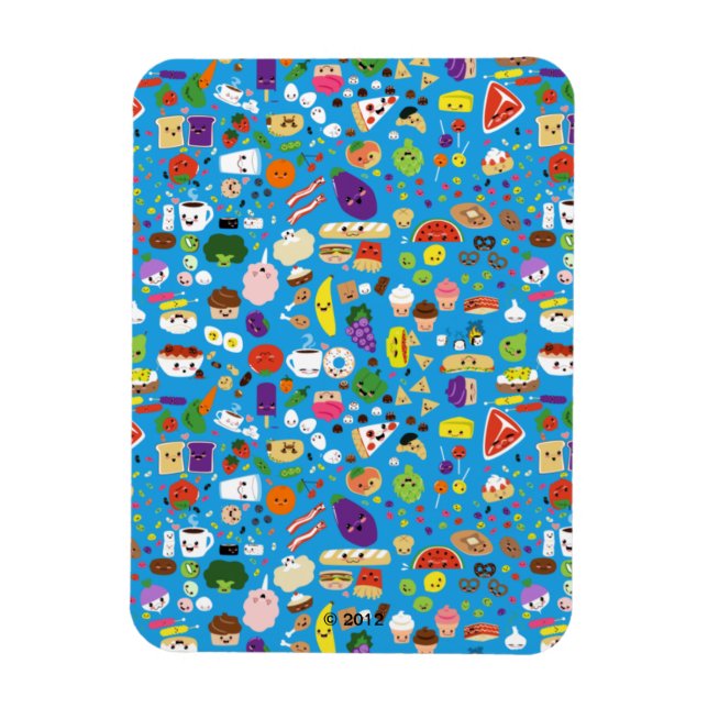 Magnet Flexible Bonne alimentation (Vertical)