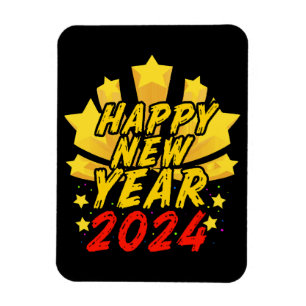 Magnet Flexible Bonne année 2024