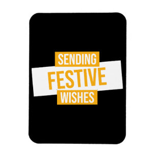 Magnet Flexible Bonne année 2024 - envoi de voeux festifs