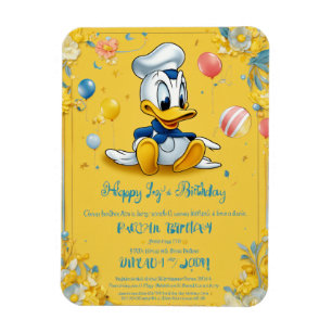 Magnet Flexible "Bonne carte d'anniversaire - Célébrez avec joie e