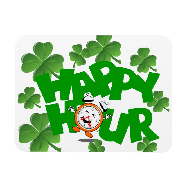 Magnet Flexible Bonne heure (Horizontal)